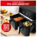 EY9458 Tefal Dual Easy Fry & Grill 11L Air Fryer